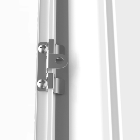 LCB LED Europe  LED Paneel backlit - Premium - 25W 160l/m - 4000Lm - 4000K 840 Neutraal Wit | 60x60cm - UGR18 Prisma - IP54 - 7 Jaar garantie - Incl. Eurostekker