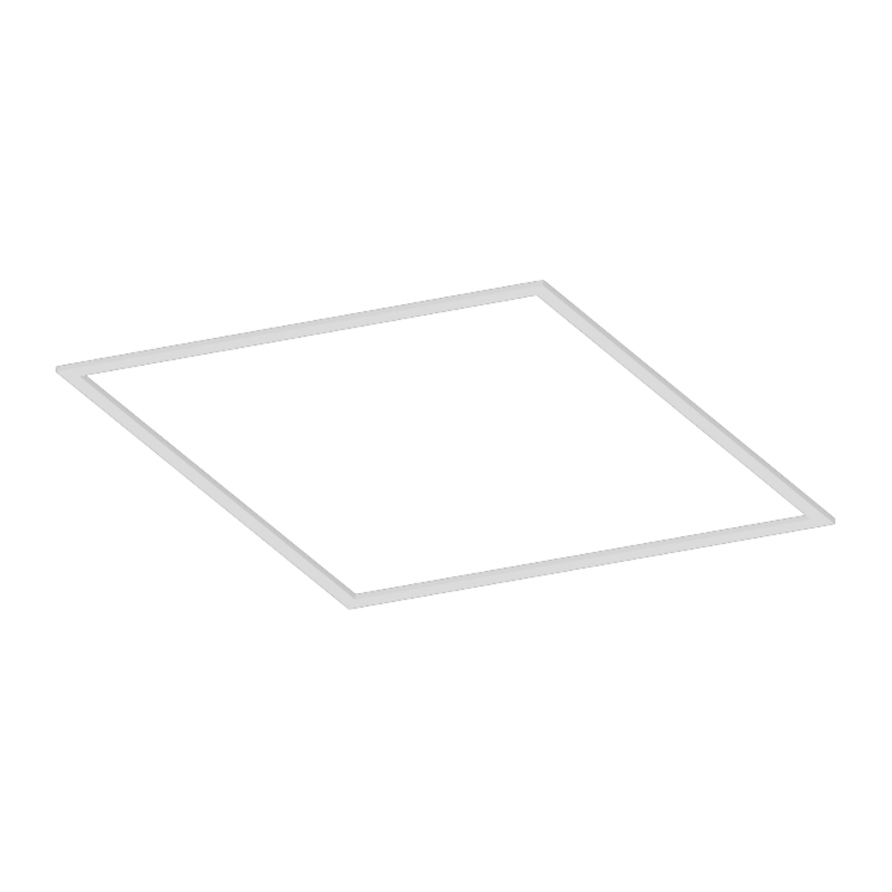 LCB LED Europe  LED Paneel backlit - Premium - 25W 160l/m - 4000Lm - 4000K 840 Neutraal Wit | 60x60cm - UGR18 Prisma - IP54 - 7 Jaar garantie - Incl. Eurostekker