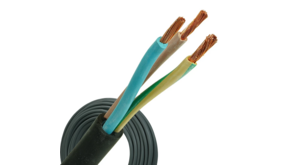 LCB LED Europe  Neopreen Kabel H07RN-F 3x1,5mm² 100 Meter Rol Zwart