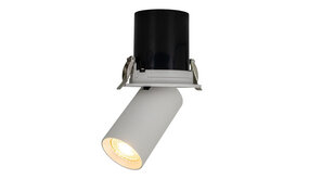 LCB LED Europe  LED Inbouw richtspot - Rond 115mm - GU10 Fitting - Wit | Zaagmaat 75mm