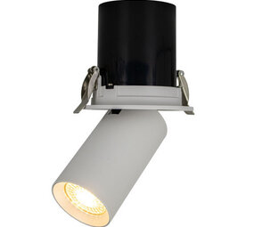 LCB LED Europe LED Inbouw richtspot - Rond 115mm - GU10 Fitting - Wit | Zaagmaat 75mm LCB LED Europe LED Inbouw richtspot - Rond 115mm - GU10 Fitting - Wit | Zaagmaat 75mm