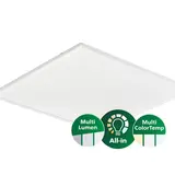 Philips LED Verlichting | Officieel distributeur LED Paneel CoreLine RC132V 31W 4300lm - 830-835-840 CCT | 60x60cm - UGR <19 - Dali Dimbaar