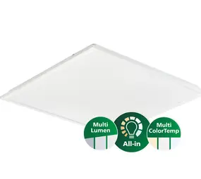 Philips LED Verlichting | Officieel distributeur LED Paneel CoreLine RC132V 31W 4300lm - 830-835-840 CCT | 60x60cm - UGR <19 - Dali Dimbaar