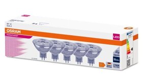 Ledvance Zakelijk: Professionele LED Verlichting & Armaturen | voor de installateur Osram 5X GU5.3 LED Lamp | 2.6W 2700K 12V 827 210Lm | 36° Ø50mm Ledvance Zakelijk: Professionele LED Verlichting & Armaturen | voor de installateur Osram 5X GU5.3 LED Lamp | 2.6W 2700K 12V 827 210Lm | 36° Ø50mm