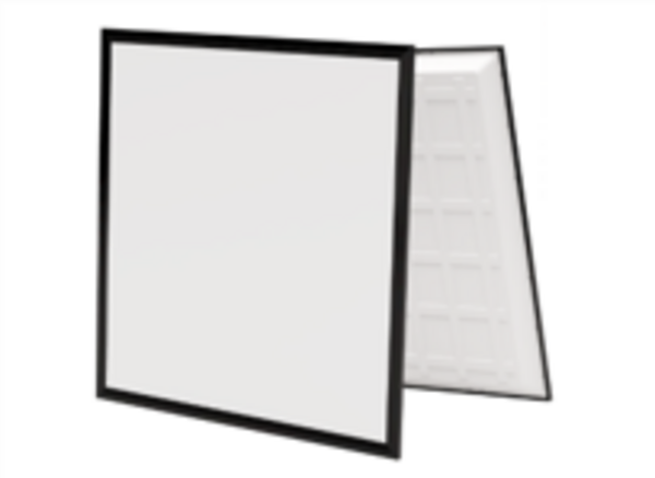 LCB LED Europe  LED Paneel Backlit 60x60cm Zwart 36W – 5040 Lumen – CCT Switch – UGR<21 – IP41 – 5 Jaar Garantie