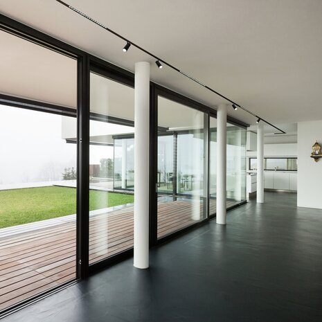 Spectrum voor de installateur: Betaalbare kwaliteit en veelzijdige LED-oplossingen 48V Magnetische railverlichting LED Strip Zwart - 18W 1900Lm - Tunable White 2700-6500K | Zigbee 3.0 Shift systeem  | 60CM clickbare LED module