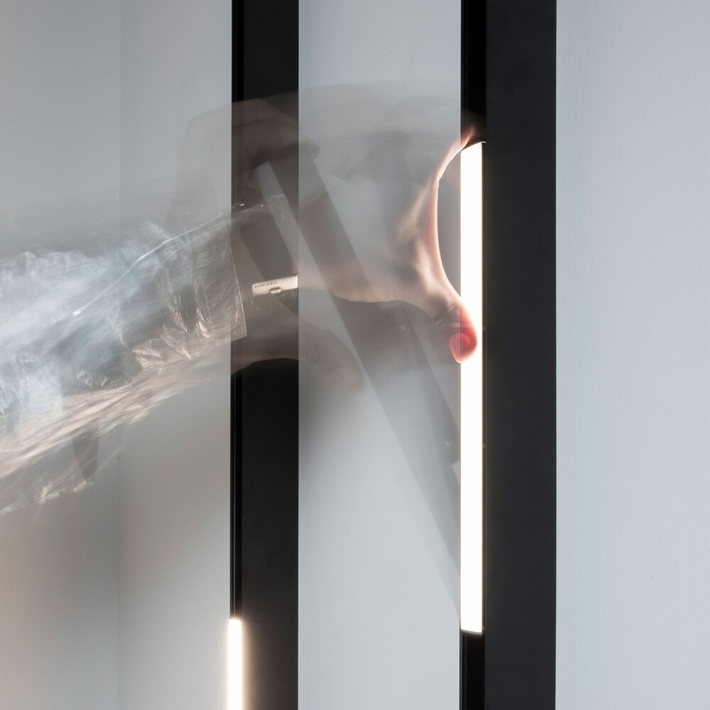 Spectrum 48V Magnetische railverlichting LED Strip Zwart - 18W 1900Lm - Tunable White 2700-6500K | Zigbee 3.0 Shift systeem  | 60CM clickbare LED module