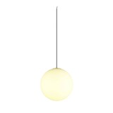 SLV: Innovatieve lichtoplossingen voor de zakelijke klant LED hanglamp Sun Bol 20 PD E27 hanglamp lengte 400 cm rond Ø 20 cm goud - exclusief lichtbron