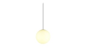 SLV: Innovatieve lichtoplossingen voor de zakelijke klant LED hanglamp Sun Bol 20 PD E27 hanglamp lengte 400 cm rond Ø 20 cm goud - exclusief lichtbron SLV: Innovatieve lichtoplossingen voor de zakelijke klant LED hanglamp Sun Bol 20 PD E27 hanglamp lengte 400 cm rond Ø 20 cm goud - exclusief lichtbron