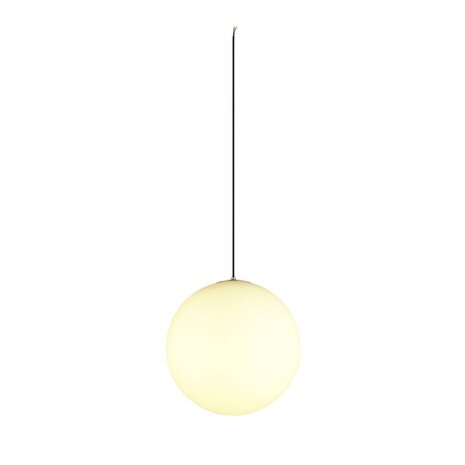 SLV SLV LED hanglamp Sun Bol 20 PD E27 hanglamp lengte 400 cm rond Ø 20 cm goud - exclusief lichtbron