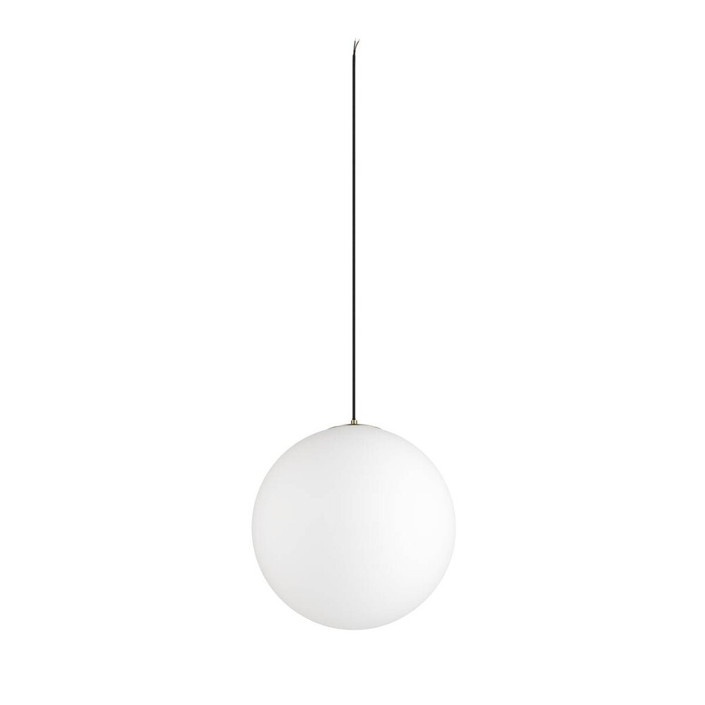 SLV SLV LED hanglamp Sun Bol 20 PD E27 hanglamp lengte 400 cm rond Ø 20 cm goud - exclusief lichtbron