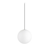 SLV: Innovatieve lichtoplossingen voor de zakelijke klant LED hanglamp Sun Bol 20 PD E27 hanglamp lengte 400 cm rond Ø 20 cm goud - exclusief lichtbron