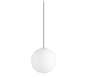 SLV: Innovatieve lichtoplossingen voor de zakelijke klant LED hanglamp Sun Bol 20 PD E27 hanglamp lengte 400 cm rond Ø 20 cm goud - exclusief lichtbron