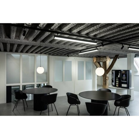 SLV SLV LED hanglamp Sun Bol 20 PD E27 hanglamp lengte 400 cm rond Ø 20 cm goud - exclusief lichtbron