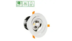 Spectrum voor de installateur CEL MONA 4 840 19W 230V 60st Wit