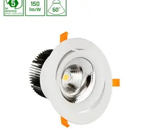 Spectrum voor de installateur CEL MONA 4 840 19W 230V 60st Wit