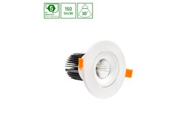 Spectrum voor de installateur CEL MONA 3 840 19W 230V 38st Wit