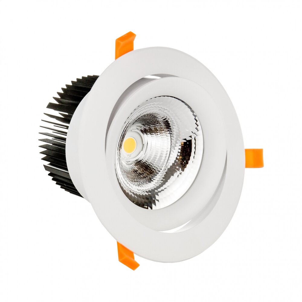 Spectrum voor de installateur: Betaalbare kwaliteit en veelzijdige LED-oplossingen CEL MONA 2 840 19W 230V 60° LED Inbouwspot Wit