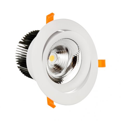 Spectrum voor de installateur CEL MONA 2 840 19W 230V 60° LED Inbouwspot Wit