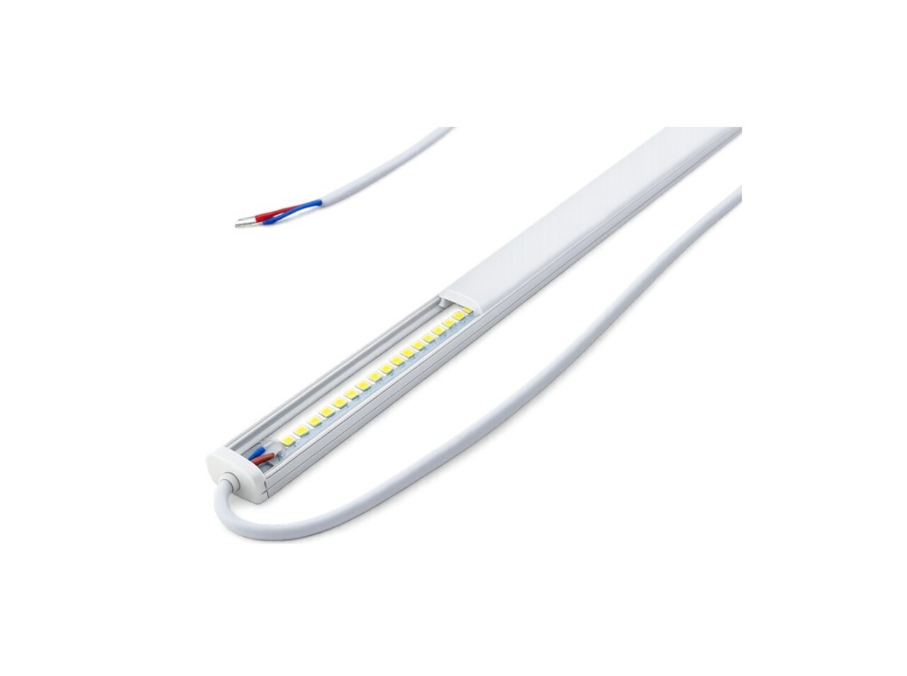 LCB DALI LED T8 - T5  Relighting Module 145CM – 34W  6120Lm – 3000K 830 Warm Wit  | 60D - 34VDC - DALI-2 Dimbaar - Vervangt 58-49W