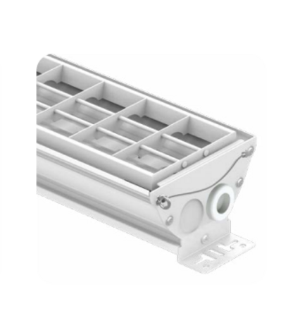 LED Montagebalk IP54 - 150cm Titan PRO - 150-50W 27000-9000Lm – 3000-5000K 830-850  | 90D - IK10 - Multi Lumen & Color Switch