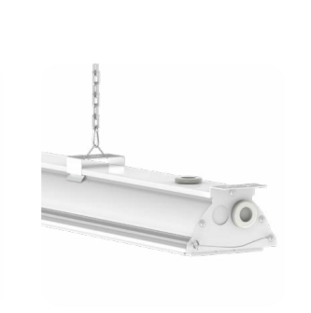 LED Montagebalk IP54 - 150cm Titan PRO - 150-50W 27000-9000Lm – 3000-5000K 830-850  | 90D - IK10 - Multi Lumen & Color Switch