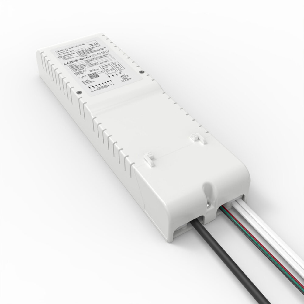 Ledvance Zakelijk: Professionele LED Verlichting & Armaturen LED Noodbatterij Accu-Pack LiFePO4 - 3W Zelftest | 3 Uur Back-up voor LED Downlight - Installatieklaar