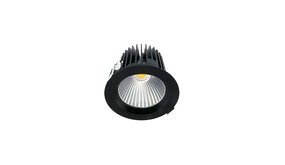 Macbright LED Downlight Mini IP44 - 110MM SUN-1 Zwart - 9.2W 1100Lm - 3000K 830 Warm Wit | Zaagmaat 94MM + Wieland GST18i3 Macbright LED Downlight Mini IP44 - 110MM SUN-1 Zwart - 9.2W 1100Lm - 3000K 830 Warm Wit | Zaagmaat 94MM + Wieland GST18i3