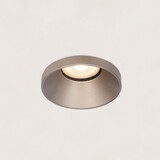 Artdelight Inbouwspot armatuur IP20 - Malmo 85MM - Champagne - 1-Lichts | GU10 fitting - Kantelbaar 30° - Zaagmaat 75MM