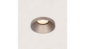 Artdelight Inbouwspot armatuur IP20 - Malmo 85MM - Champagne - 1-Lichts | GU10 fitting - Kantelbaar 30° - Zaagmaat 75MM