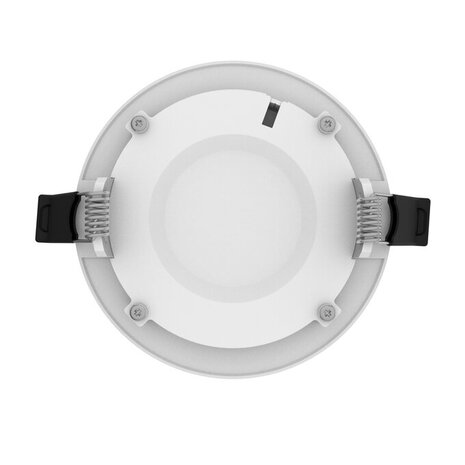 Ledvance Zakelijk: Professionele LED Verlichting & Armaturen | voor de installateur LED Downlight Ultra Slim 23MM - Wit 112MM - 8-4W 800-400Lm - 2CCT 830-840 3000-4000K | 100D - Multi Lumen & Color Switch - Zaagmaat 100MM