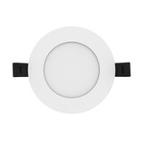 Ledvance Zakelijk: Professionele LED Verlichting & Armaturen | voor de installateur LED Downlight Ultra Slim 23MM - Wit 112MM - 8-4W 800-400Lm - 2CCT 830-840 3000-4000K | 100D - Multi Lumen & Color Switch - Zaagmaat 100MM