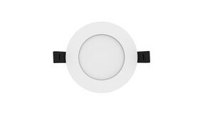 Ledvance Zakelijk: Professionele LED Verlichting & Armaturen | voor de installateur LED Downlight Ultra Slim 23MM - Wit 112MM - 8-4W 800-400Lm - 2CCT 830-840 3000-4000K | 100D - Multi Lumen & Color Switch - Zaagmaat 100MM