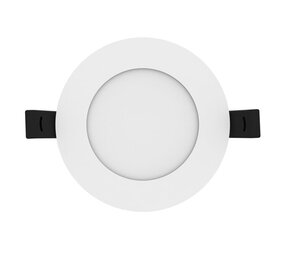 Ledvance Zakelijk: Professionele LED Verlichting & Armaturen LED Downlight Ultra Slim 23MM - Wit 112MM - 8-4W 800-400Lm - 2CCT 830-840 3000-4000K | 100D - Multi Lumen & Color Switch - Zaagmaat 100MM