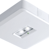 VanLien Noodverlichting: Vluchtwegsignalering  voor de installateur Noodverlichtingsarmatuur Evago Decentraal 2 watt wit continu opbouw led armatuur, inclusief automatische zelf- diagnose, serie Evago