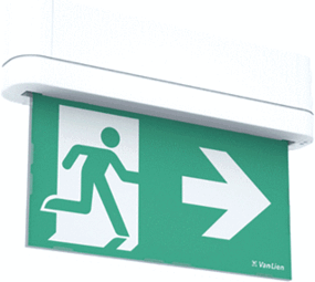 VanLien Noodverlichting: Vluchtwegsignalering  voor de installateur Movion Noodverlichting 3u LED Vluchtrouteaanduiding