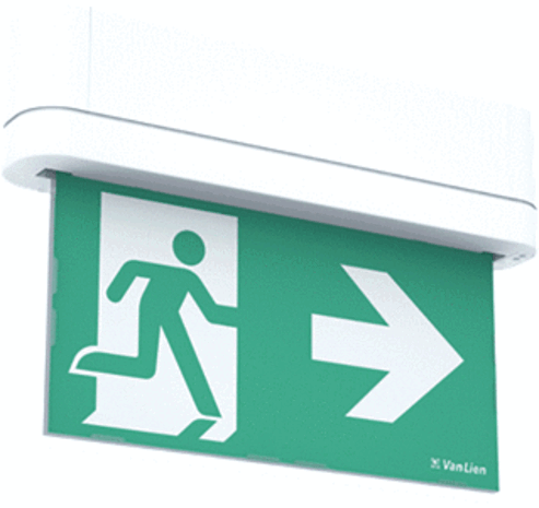 VanLien Noodverlichting: Vluchtwegsignalering  voor de installateur Movion Noodverlichting 3u LED Vluchtrouteaanduiding
