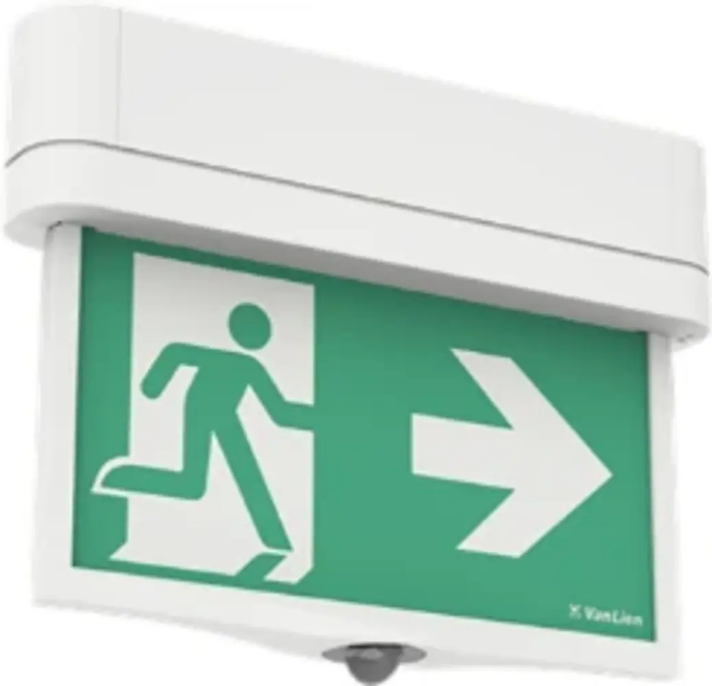 VanLien Movion LED Noodverlichting 3u Vluchtrouteaanduiding