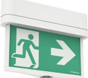 VanLien Noodverlichting: Vluchtwegsignalering  voor de installateur Movion LED Noodverlichting 3u Vluchtrouteaanduiding