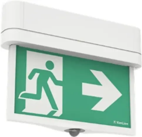 VanLien Movion LED Noodverlichting 3u Vluchtrouteaanduiding