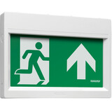 Famostar LED Noodverlichting Armatuur IP40 - WPA GO! - 1W - 5000K Koel Wit | Zelf test - NiMH - Decentraal - Type Wand Opbouw