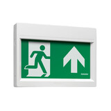 Famostar LED Noodverlichting Armatuur IP40 - WPA GO! - 1W - 5000K Koel Wit | Zelf test - NiMH - Decentraal - Type Wand Opbouw