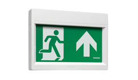 Famostar LED Noodverlichting Armatuur IP40 - WPA GO! - 1W - 5000K Koel Wit | Zelf test - NiMH - Decentraal - Type Wand Opbouw