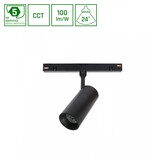 Spectrum voor de installateur Spectrum LED Railspot 10W CCT Zwart