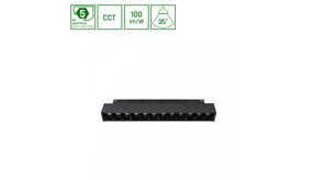 Spectrum Spectrum LED Railspot 20W CCT Zwart