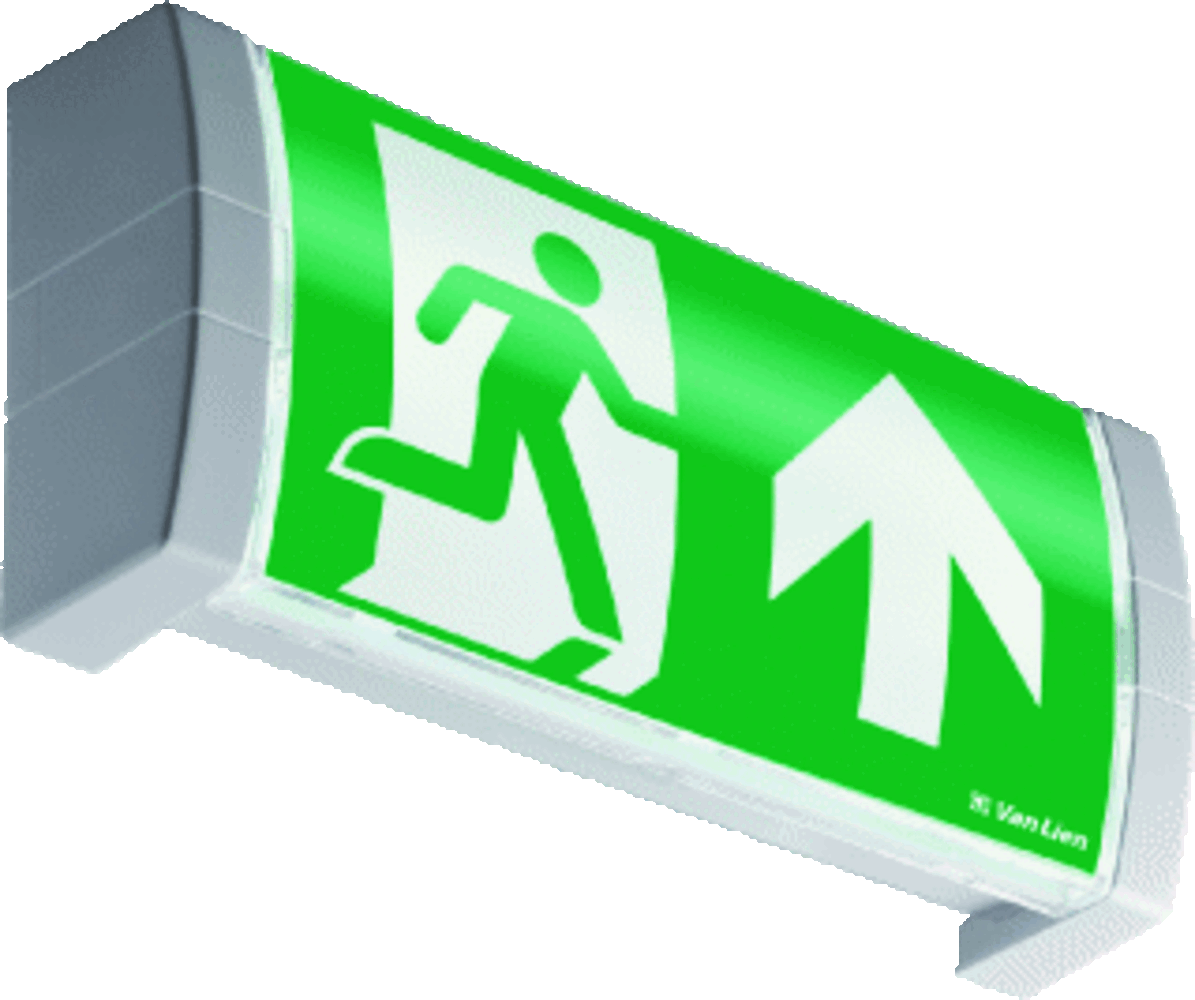 VanLien Previx LED Noodverlichting P51PRE 1u Vluchtrouteaanduiding