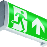 VanLien Noodverlichting: Vluchtwegsignalering  voor de installateur Previx LED Noodverlichting P51PRE 1u Vluchtrouteaanduiding