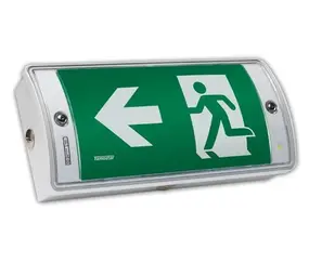 Famostar LED Noodverlichting Armatuur IP65 - WPA-1 PRO - 1.3W - 5000K Koel Wit | IK10 - 25Meter - Zelf test - NiMH - Decentraal - Type Wand Opbouw