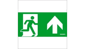 Famostar LED Noodverlichting WPA-1 PRO - Toebehoren | Pijl omhoog - Picto boven