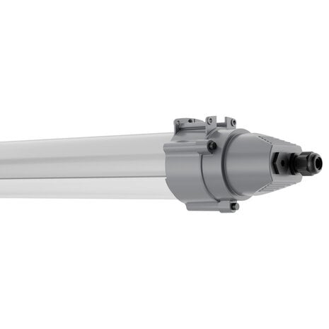 Ledvance Zakelijk: Professionele LED Verlichting & Armaturen | voor de installateur Industriële LED vochtbestendig armatuur – DAMPPROOF MAX - 43W 6200Lm | 150cm - 4000K Koel Wit | IP69 | IK10 tot 80 Grade